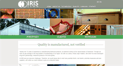 Desktop Screenshot of irislemn.ro